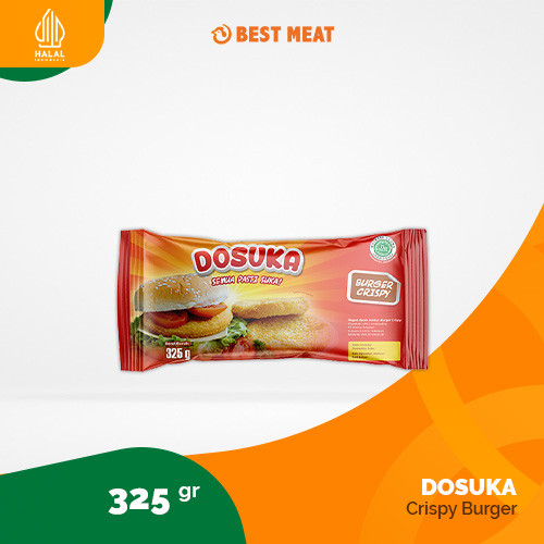 

Dosuka Crispy Burger 325gr