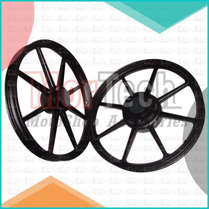 Velg Racing Sprint Palang 8 Jupiter MX / Jupiter Z / Vega ZR Hitam 14