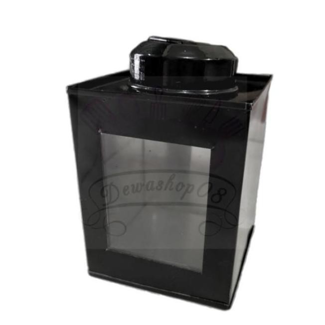 Toples Kaleng Kerupuk Jadul Besar