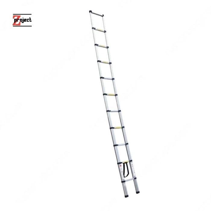 KRISBOW Tangga Teleskopik Single 3.8 meter Ladder Tangga 3.8 Meter 150