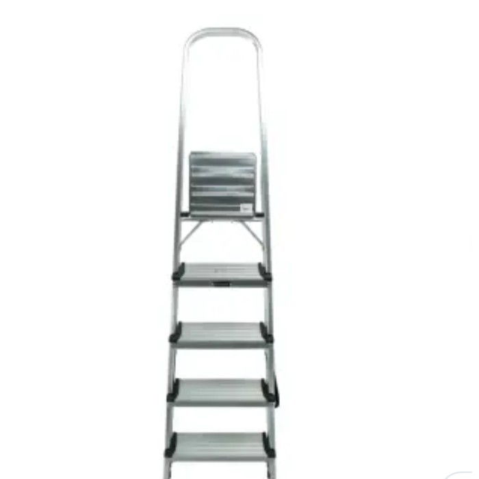Krisbow Tangga Lipat Aluminium 5 Wide Step