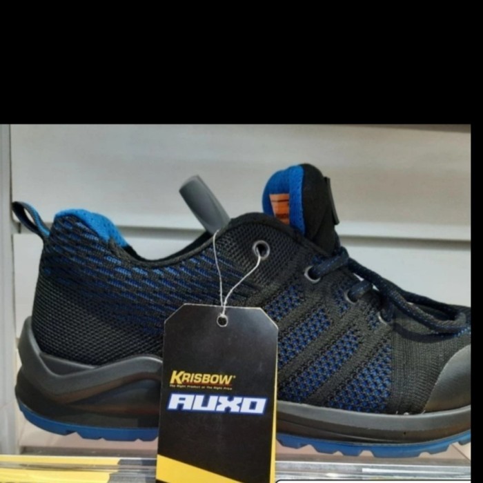 Sepatu Safety Krisbow AUXO Original Termurah