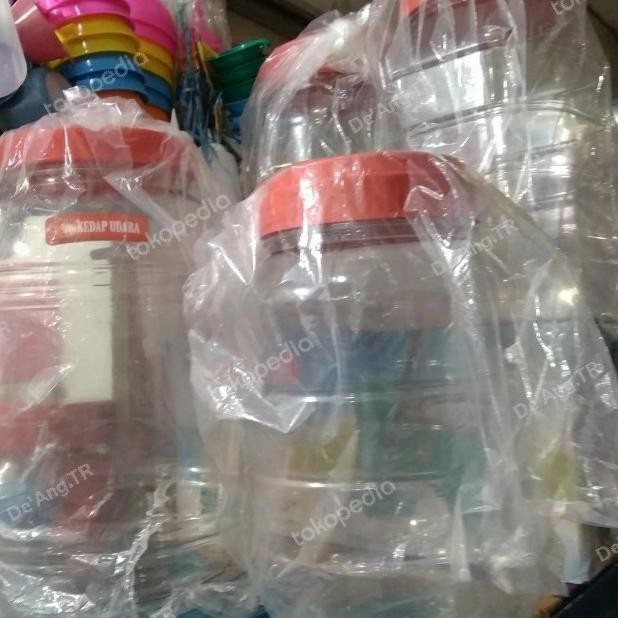 Toples Kerupuk Plastik | Jumbo |Bening