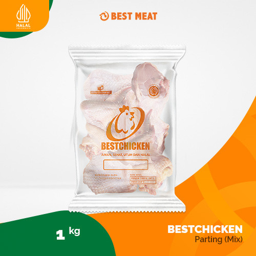 

Daging Ayam Cut Up 10 1000 gr - Potongan Ayam Campur 10 pcs