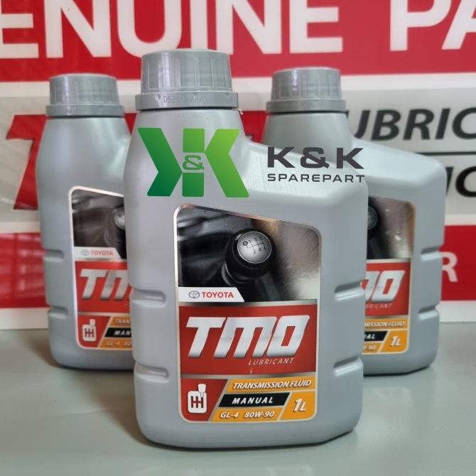 Oli Gardan / Transmisi Manual Toyota TMO MTF GL-4 80W-90 (100% ASTRA)