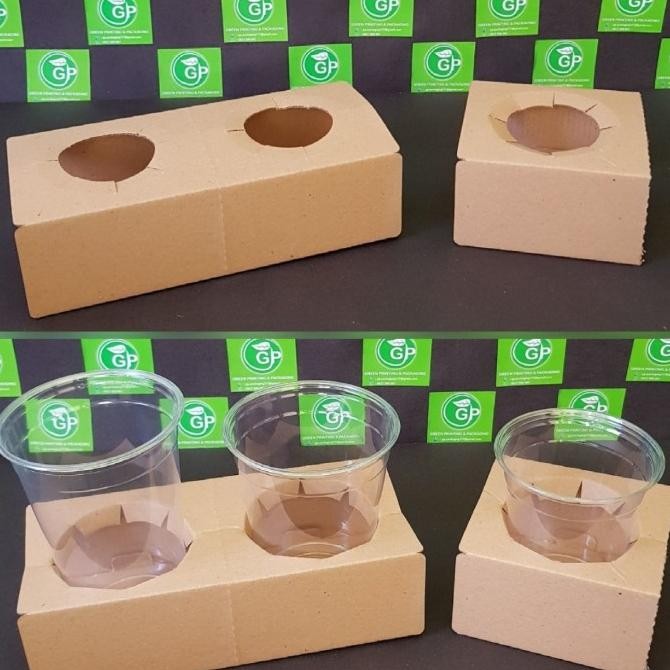 

TERBARU - Drink Tray Corrugated