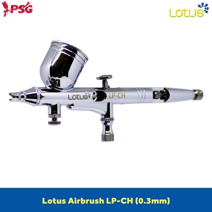 

T E R B A R U Air brush lotus LP-CH 0.3 mm Best