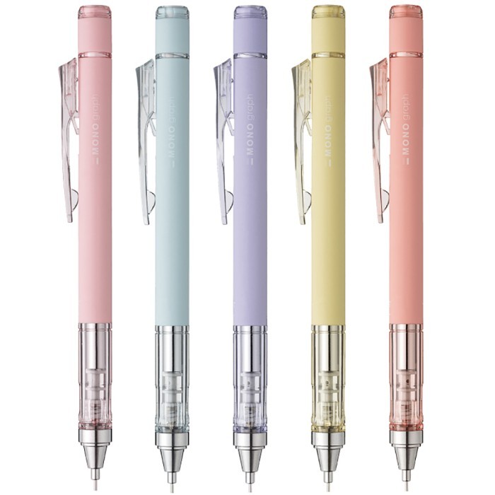 

T E R B A R U Japan Tombow Mecanical Pencil New Limited Spring Macaron