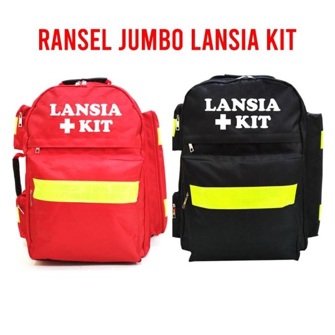 *#*#*#*#] Lansia Kit Tas Perlengkapan Medis Emergency Kit Tas P3K SAR