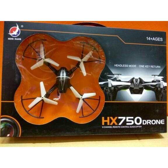 uru rc drone hx 750