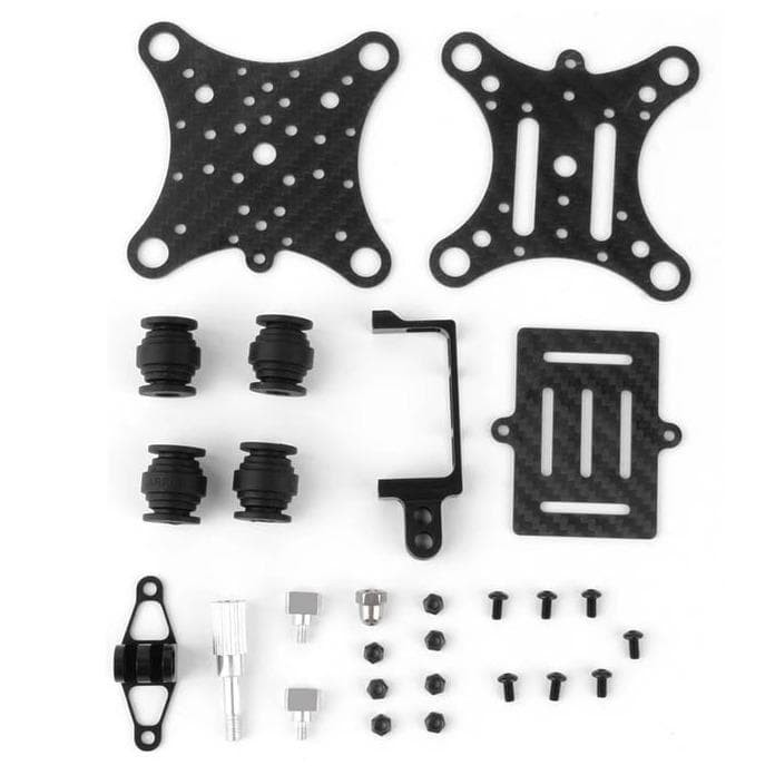 uru Gimbal Drone Brushless CNC Aluminium