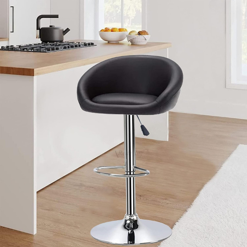 Kursi Bar Minimalis Kursi Barstool Hidrolik Kursi Bar Dapur Kursi Bar Cafe Kursi Bar Tinggi Adjustab