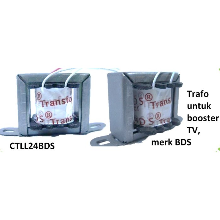 Trafo untuk boster booster antena tv uhf tarafo boster bawah ac 24V