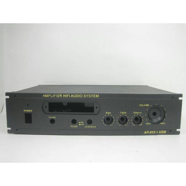 Box Amplifier Karaoke AP012+USB Murah