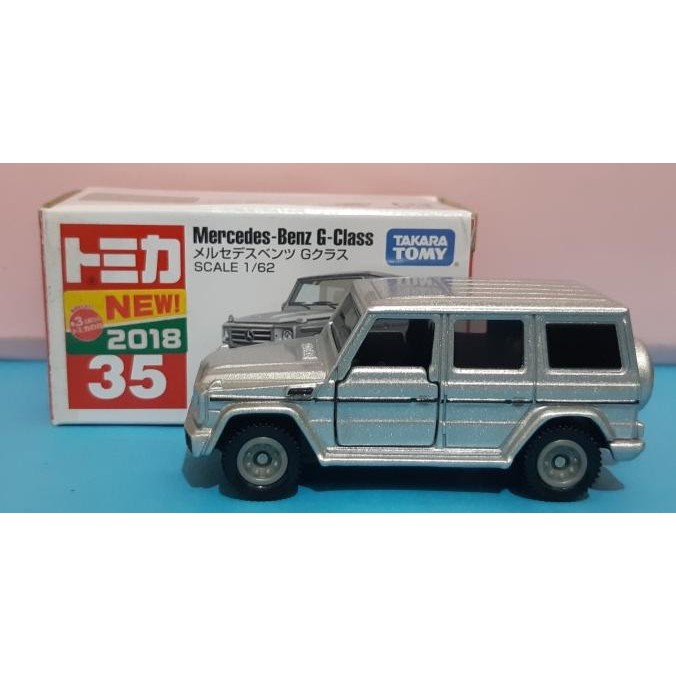 Tomica Takara Tomy 35 Mercedes-Benz G-Class 02