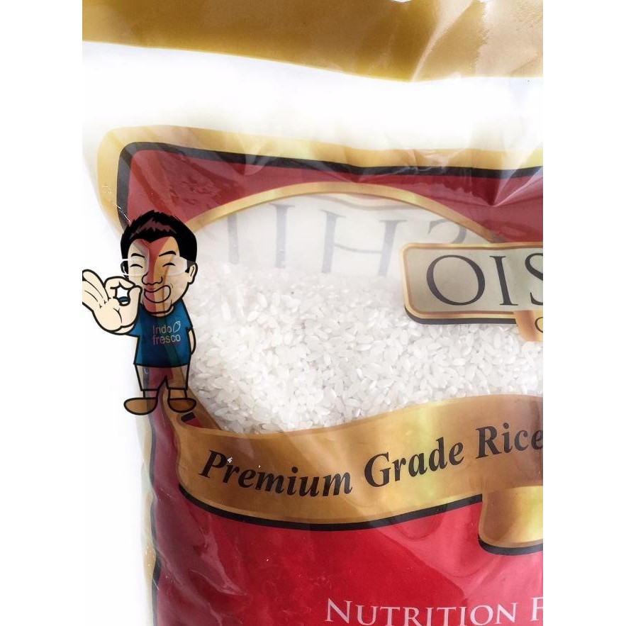 

Oishii Gold Rice- Beras Jepang 5Kg Khusus Gosend