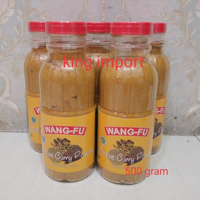

Lhiu - Wang Fu Madras Curry Powder 450Gr/Bumbu Kari Bubuk