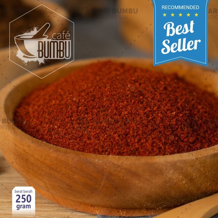 

Lhiu - Cabe Bubuk Halus Korea / Gochugaru Powder. Bumbu Masak Praktis