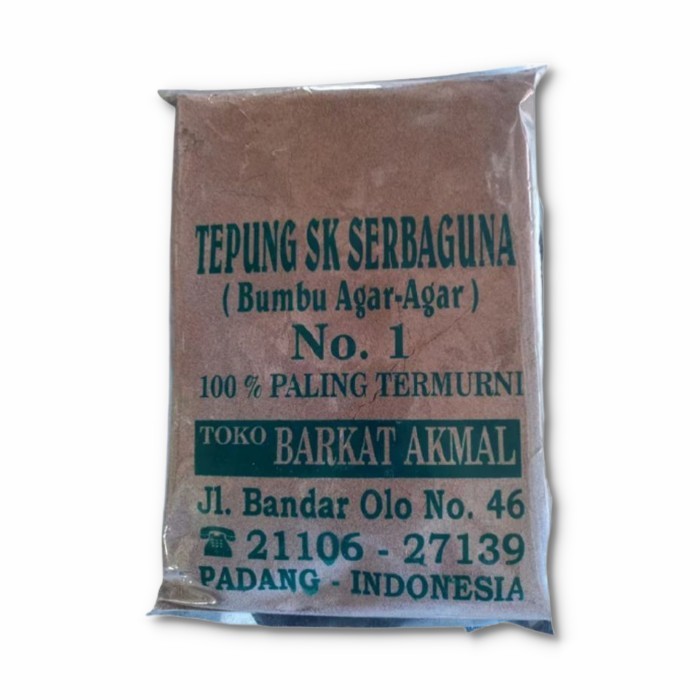 

Lhiu - Bubuk Srikaya Bumbu Agar Agar 1 Kg