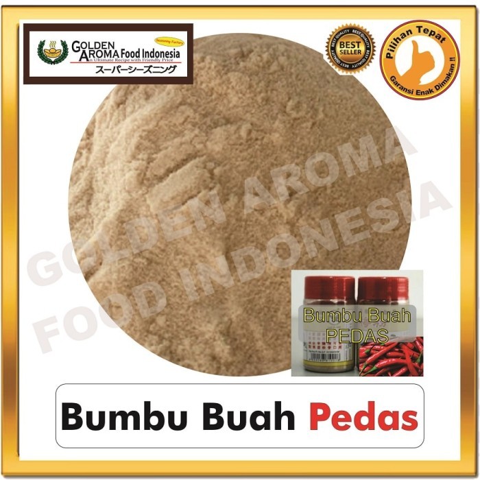 

Lhiu - Bumbu Buah Pedas 1Kg Jual Bubuk Tabur Spicy Fruit Seasoning Murah Enak