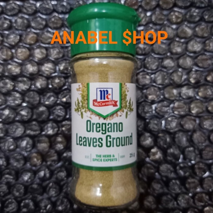 

Lhiu - Mccormick Oregano Leaves Ground Mc Cormick Oregano Bubuk Bumbu Tabur