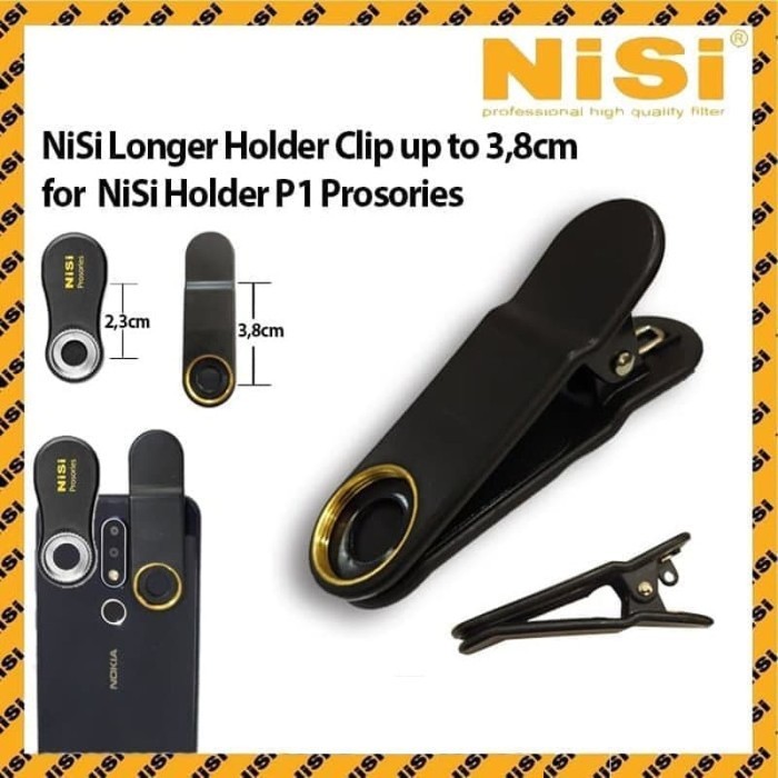 

NISI P1 Longer Holder Klip - Clip P1 Panjang