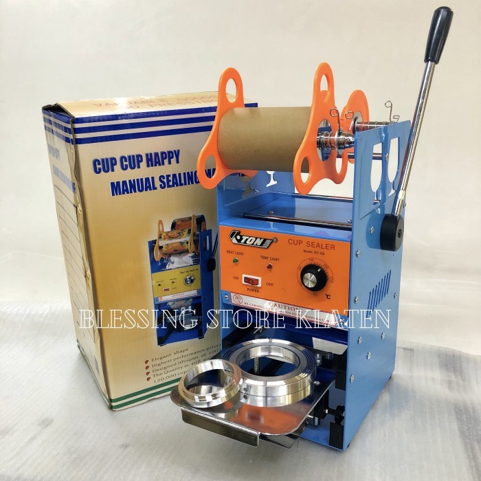 ;&;&;&;&] MESIN CUP SEALER ETON D8 /MESIN CUP GELAS /MESIN PRESS GELAS