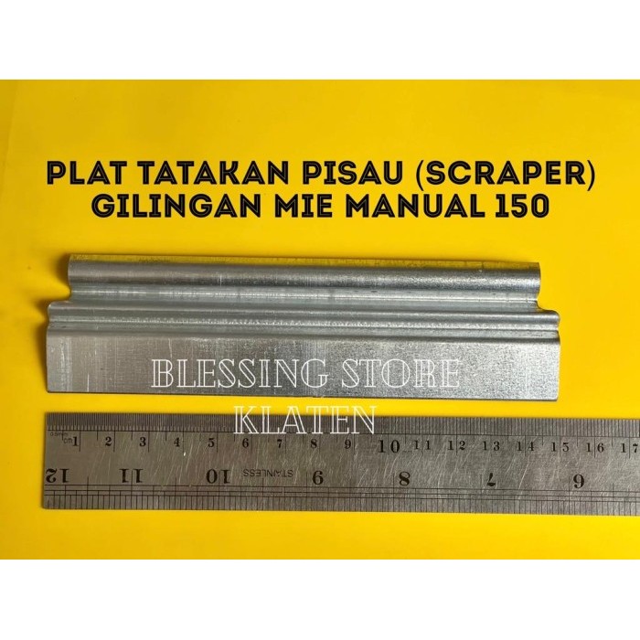 *#*#*#*#] SPAREPART GILINGAN MIE MANUAL 150 / PLAT TATAKAN PISAU