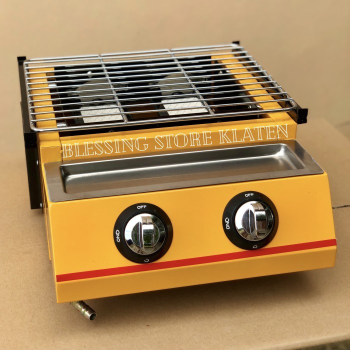 *#*#*#] ROASTER 2 TUNGKU SEAGULL/PANGGANGAN SEAGULL /KOMPOR BAKAR BBQ /SG-K111