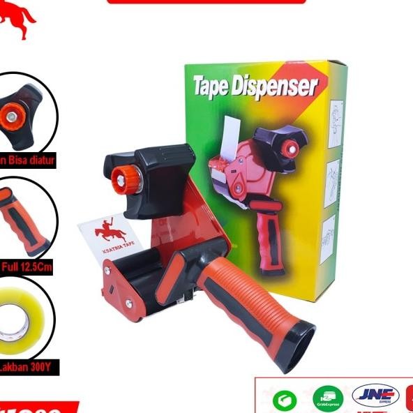 

Tape Disser Gagang / Cutter Lakban / Pemotong Lakban -New
