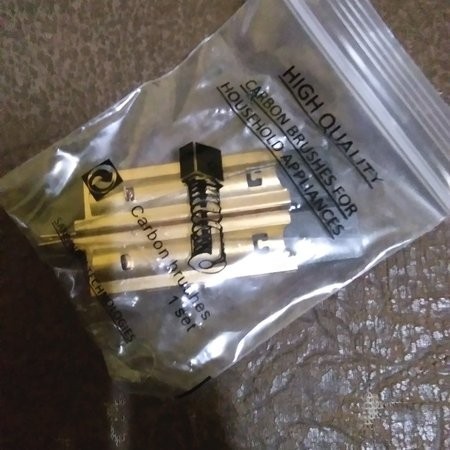 Carbon Brush Bostel Karbon Bras Mesin Cuci Sharp