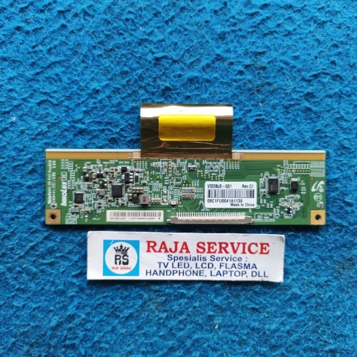 tcon tv sharp 2T-C32BG1I 2T-C32BG11 2T-C32BGII t-con t con tikon ticon mesin