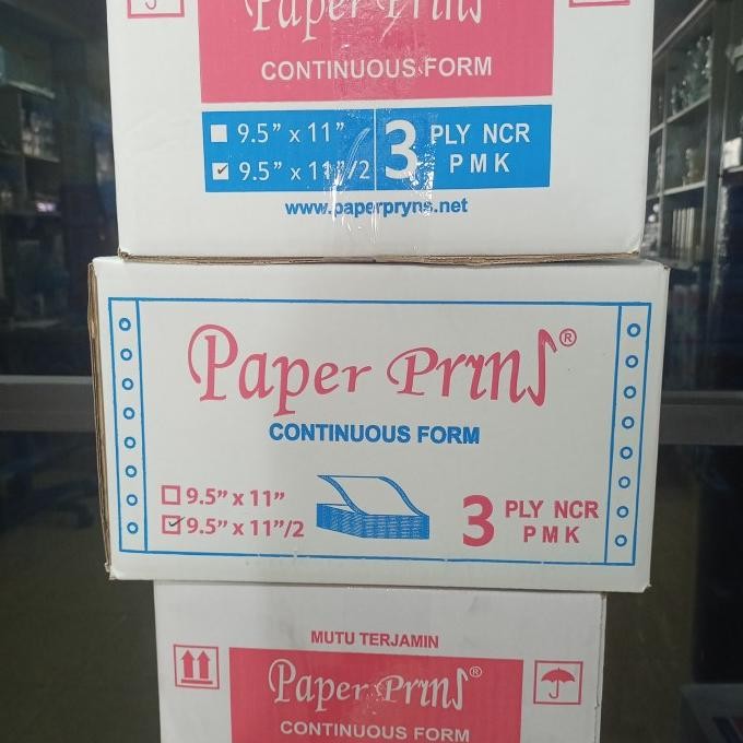 

CONTINUOS FORM PAPERPRYNS 3PLY NCR BAGI 2