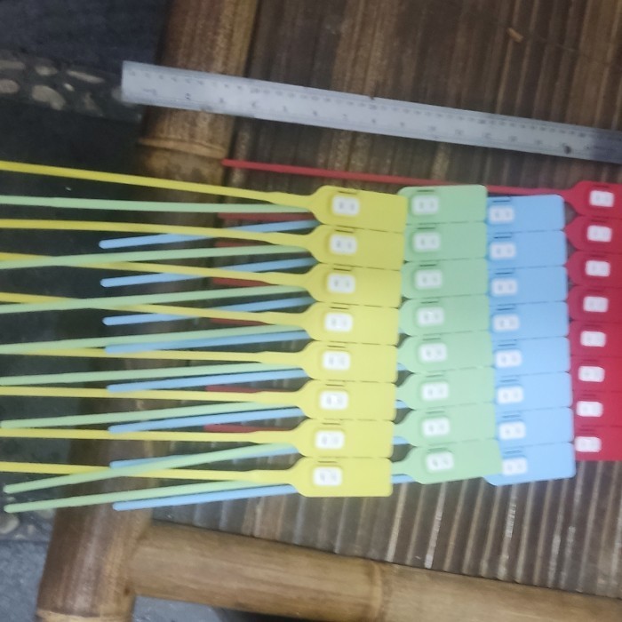 

^^^^^] Plastic Seal disposable anti-theft cable tie 400mm long security seals for container truck