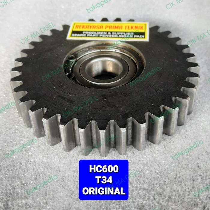 ```````] SEKEN ORI HC600 T34 34T T 34 GEAR GIGI UTAMA ISEKI HC 600