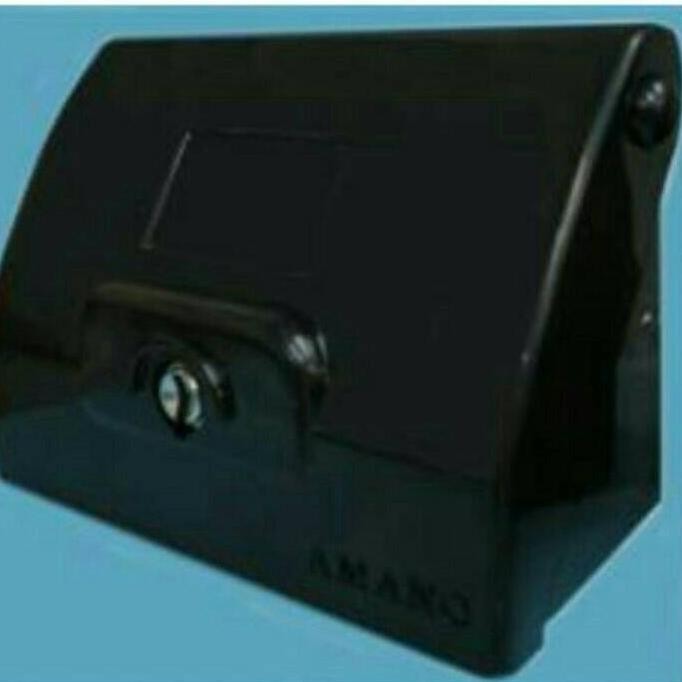 

BOX STATION KEY AMANO PR-600/500 (DENGAN KUNCI) - TEMPAT KUNCI