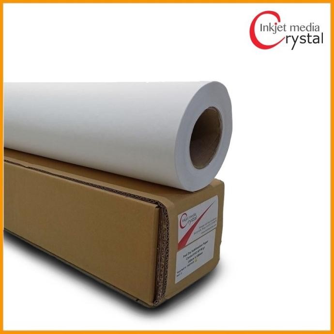 

TERMURAH - Kertas Sublimasi Sublim Sublimation Paper 90gr Roll 160cm x 100mtr