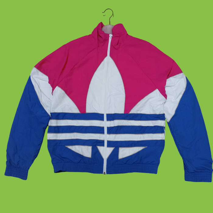 ADIDAS BIG TREFOIL WOVEN JACKET