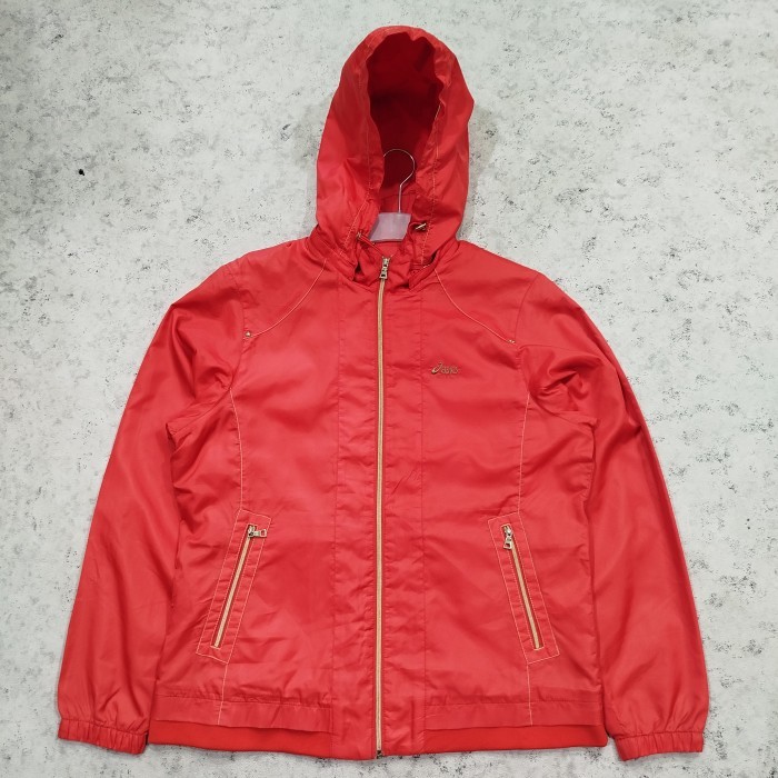 JAKET PARASUT OUTDOOR ASICS