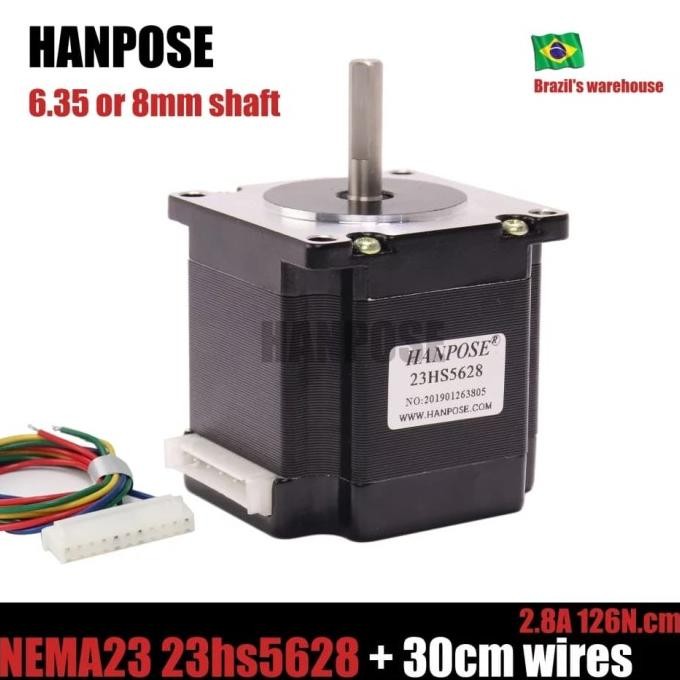 New Nema 23 23Hs5628 Stepper Motor Nema 23
