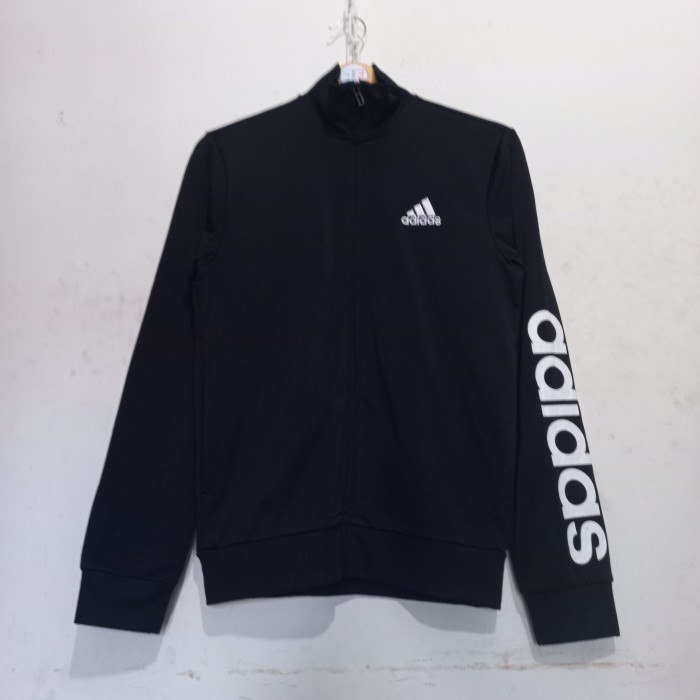 TRACKTOP ADIDAS BALOK HITAM PUTIH