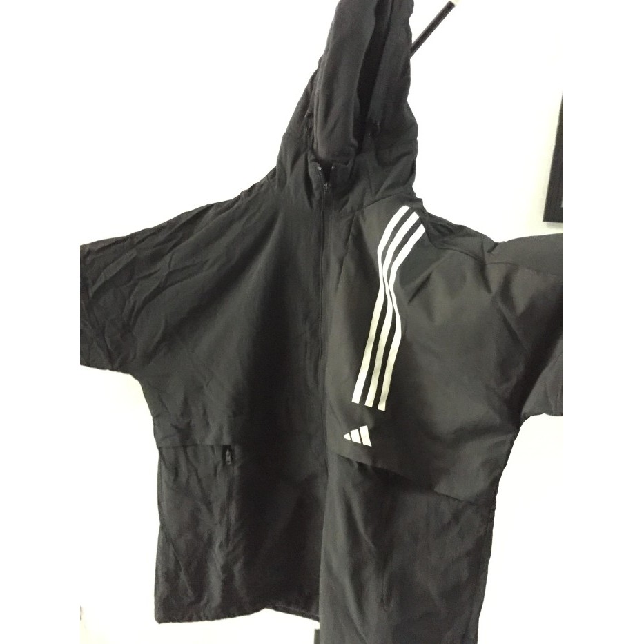 JAKET ADIDAS ORIGINAL PRIA HITAM