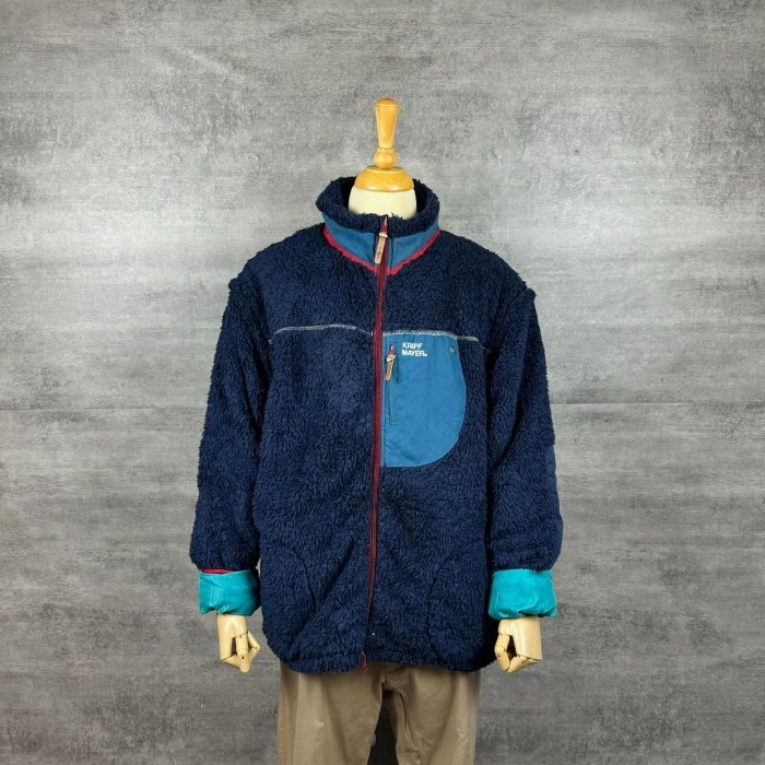 KRIFF MAYER POLARTEC JACKET #AGJK100