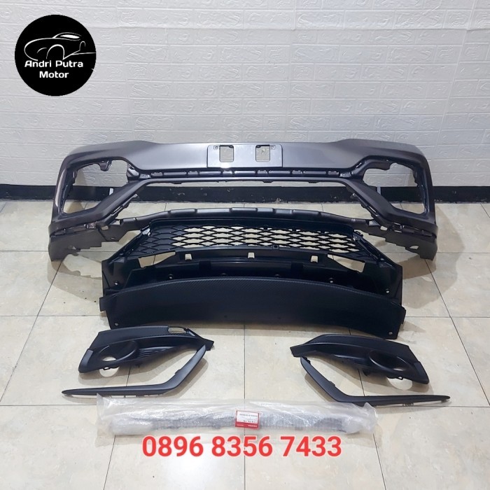 BUMPER BEMPER DEPAN HONDA JAZZ RS 2018-2020 ORIGINAL