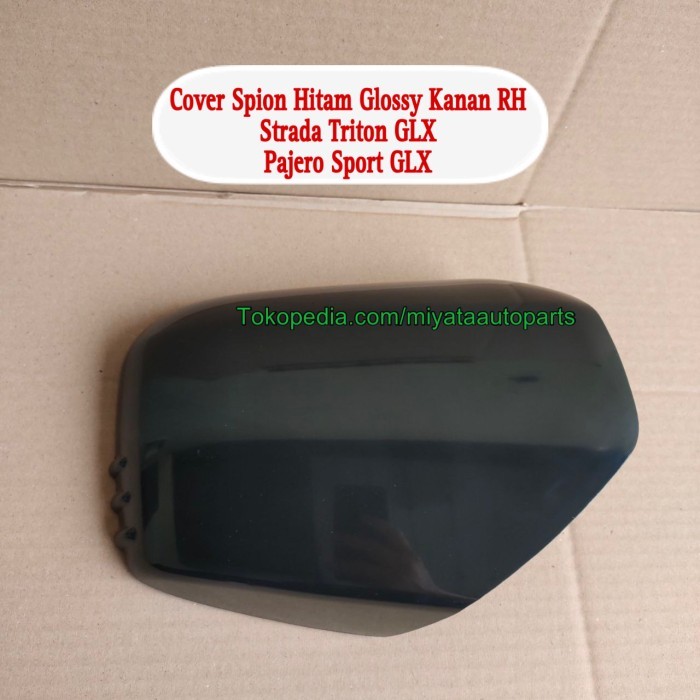 COVER SPION STRADA TRITON GLX PAJERO SPORT GLX - HITAM GLOSSY