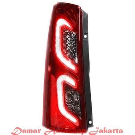 STOPLAMP DAIHATSU XENIA TOYOTA AVANZA 2004 - 2011 LED BAR RED SMOKE V2