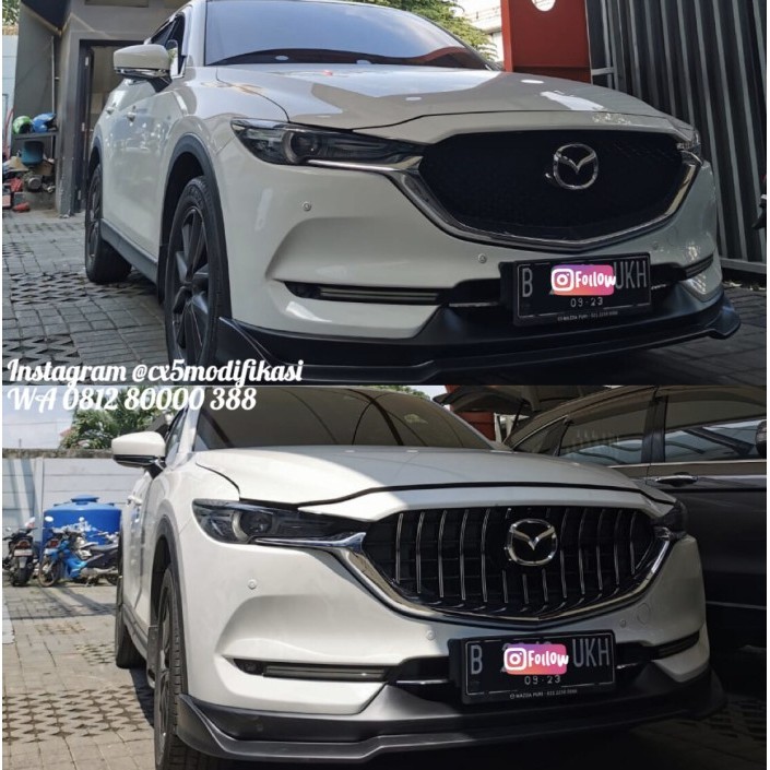 GRILL VERTIKAL MAZDA CX5 2017-2020 @CX5MODIFIKASI