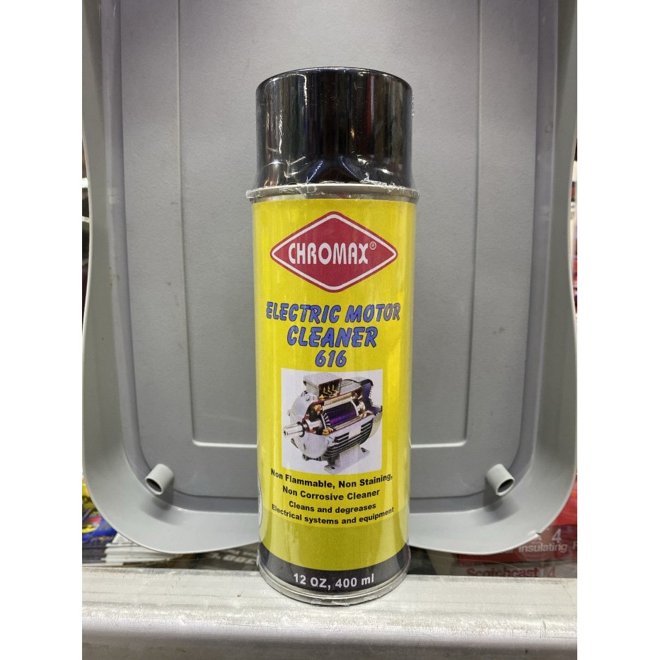 Electric motor cleaner Chromax 616