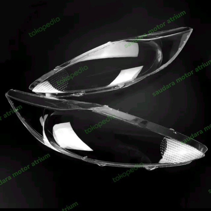 MIKA LENSA LAMPU DEPAN HEADLAMP HEAD LAMP FORD FIESTA 2009 2010 2011