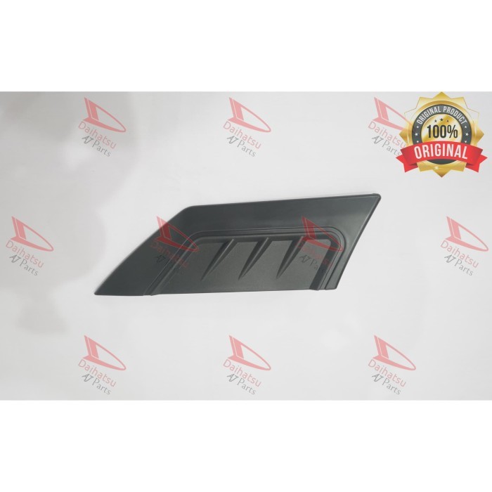 DGX022-04011-000 ORNAMEN BUMPER DEPAN KIRI GREAT XENIA TYPE R SPORTY